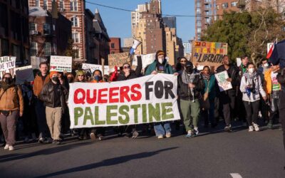 Queers For Palestine