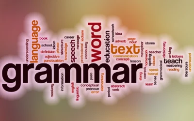 Three Common Grammar Errors (And How To Fix Them)